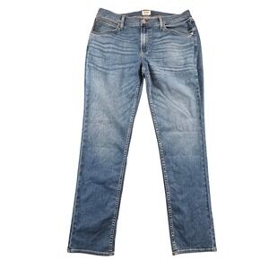HUDSON‎ Byron Straight Jeans Mens Size 36x34 Blue Farrington Wash Denim